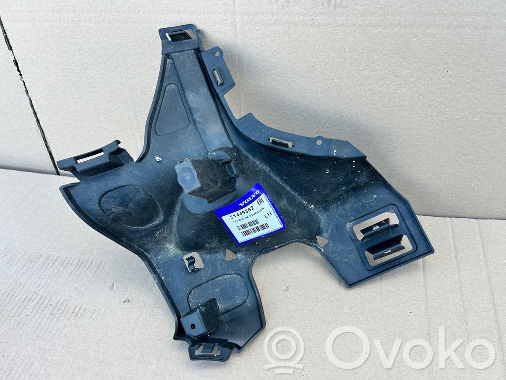Front bumper mounting bracket   31449362
