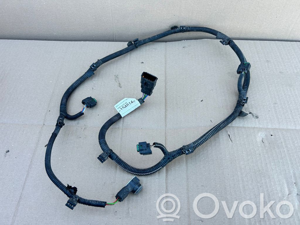 Citroen C3 Cableado del sensor de aparcamiento (PDC) 