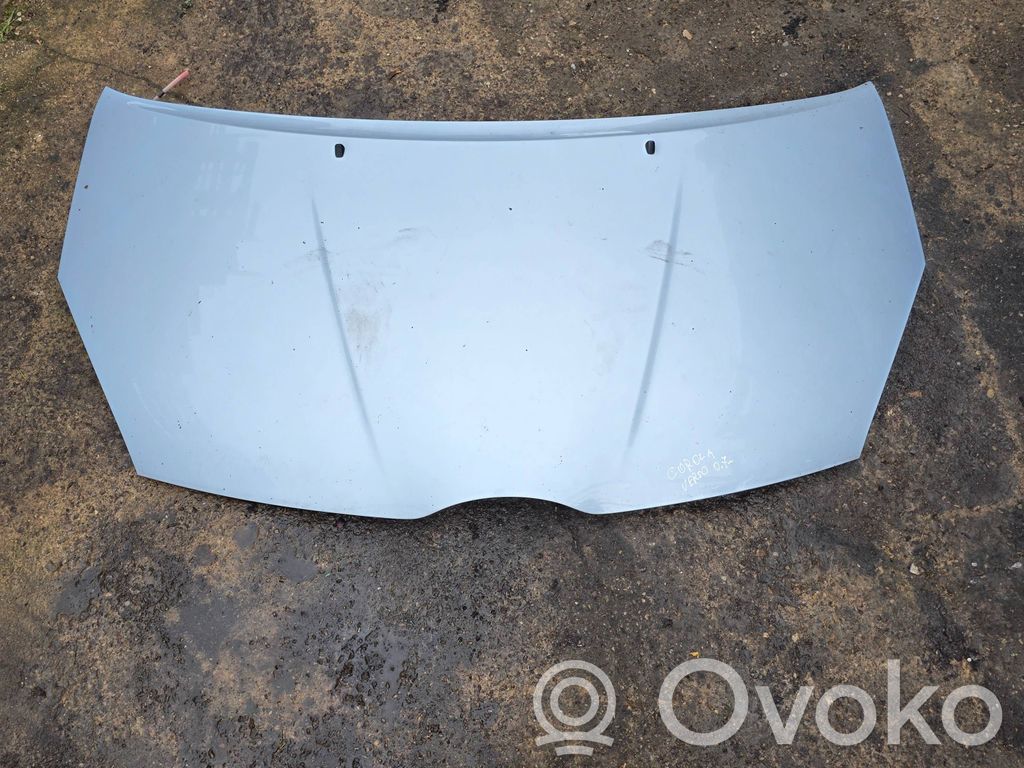 Engine bonnet/hood