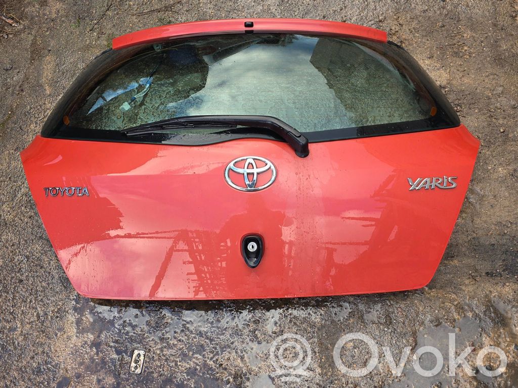Tailgate/trunk/boot lid