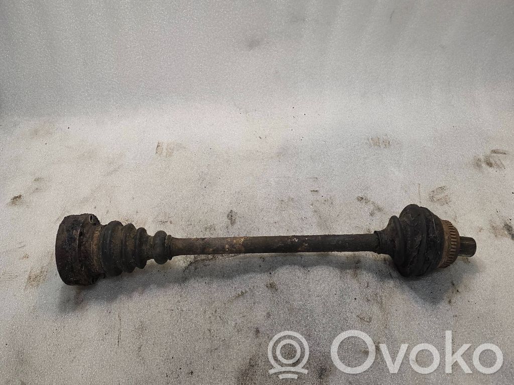 Rear driveshaft