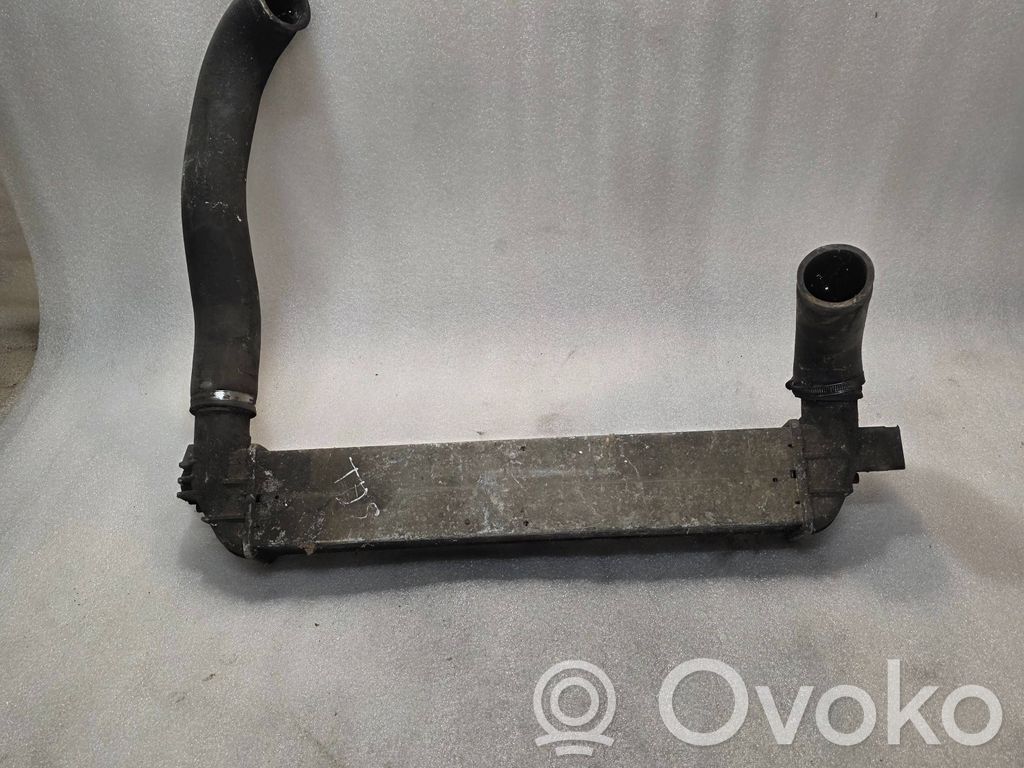Intercooler radiator