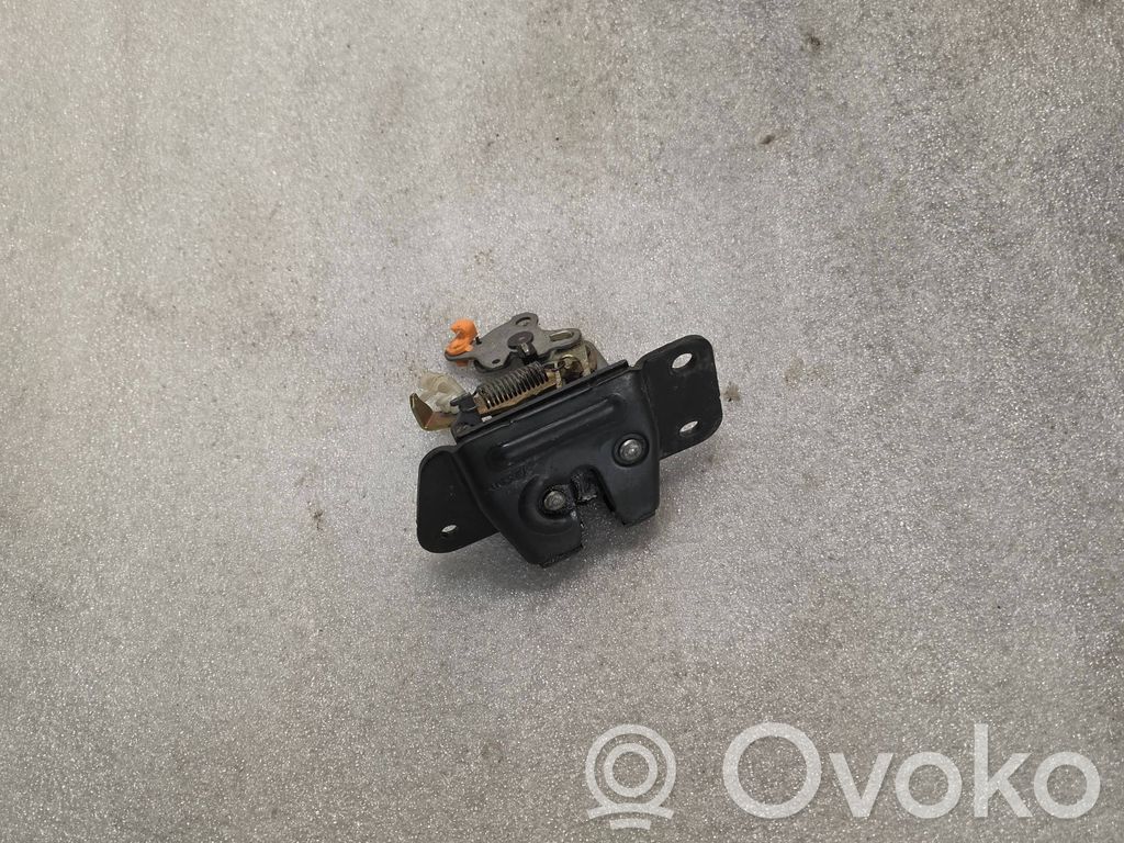 Bagažinės spyna