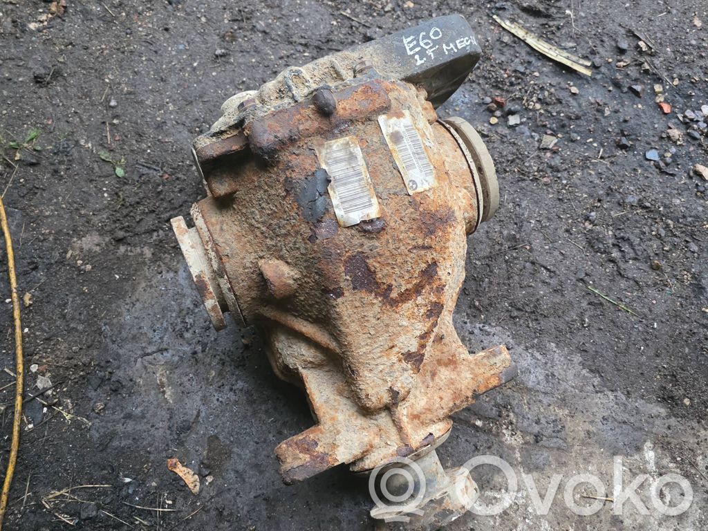 BMW 5 E60 E61 Rear differential 