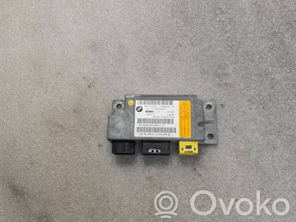 Turvatyynyn ohjainlaite/moduuli   037125060,6929558,65776924558