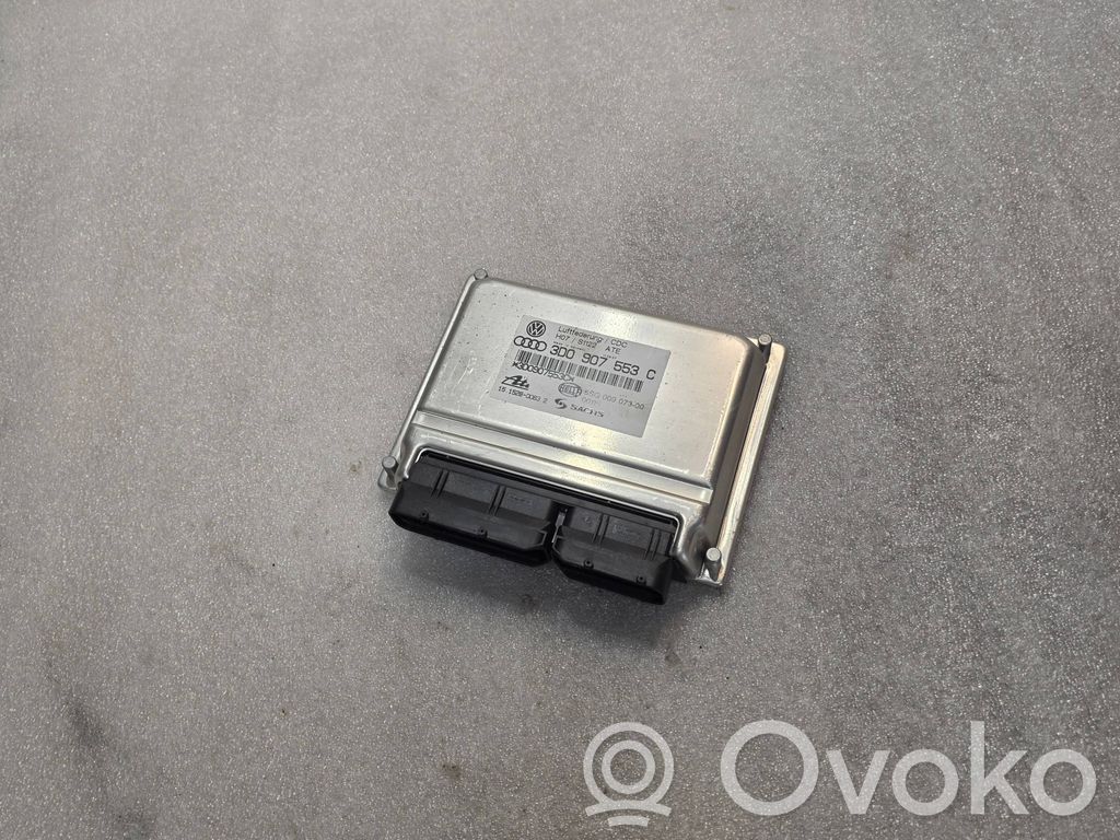 Volkswagen Phaeton Sterownik / Moduł zawieszenia pneumatycznego 