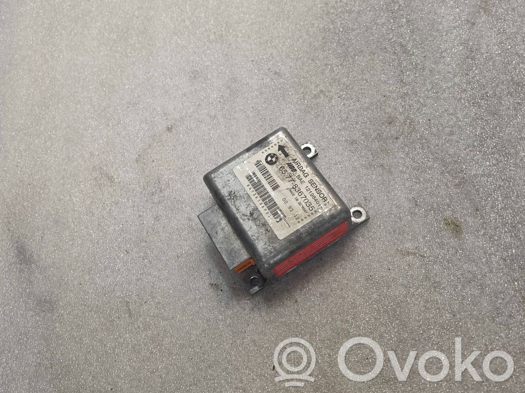 BMW 5 E34 Airbag control unit/module 
