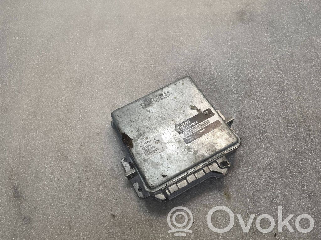 BMW 5 E34 Engine control unit/module 