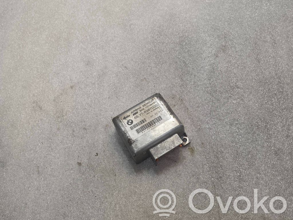 BMW 5 E34 Unidad de control/módulo del Airbag 