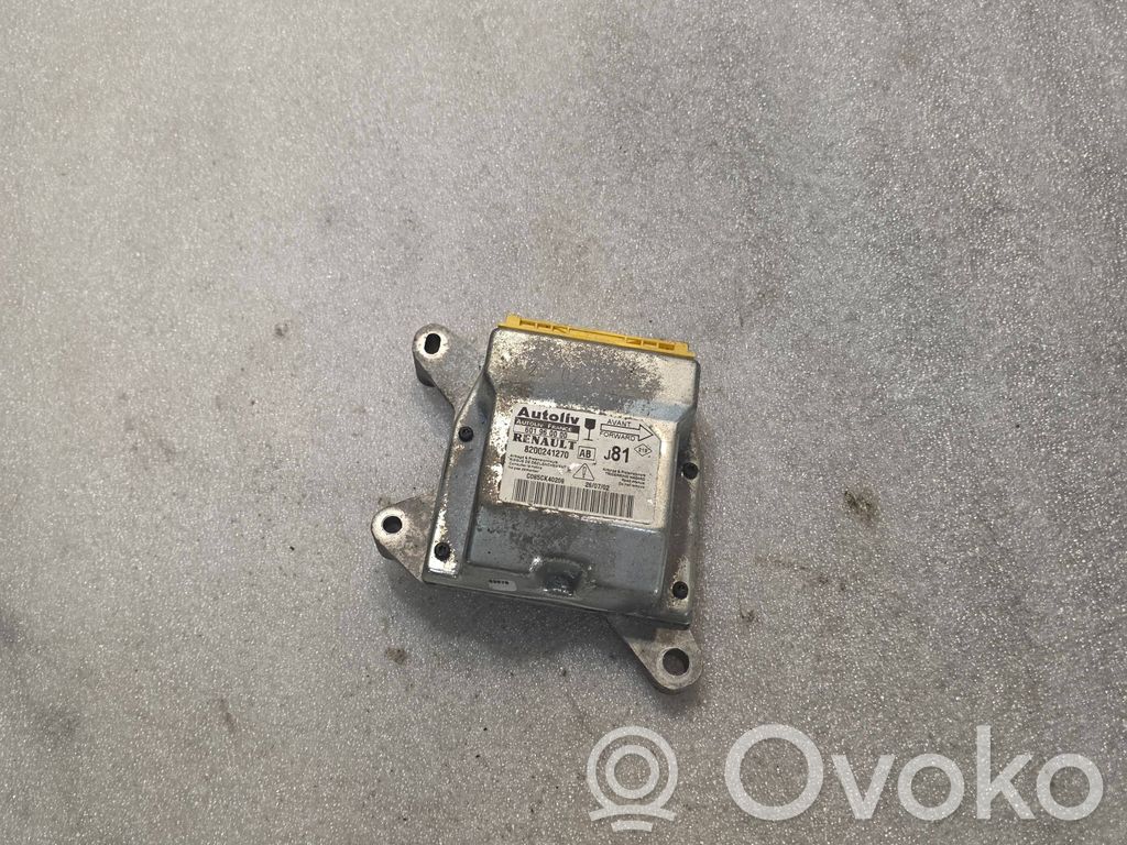 Renault Espace IV Unitate/modul de comandă airbaguri 
