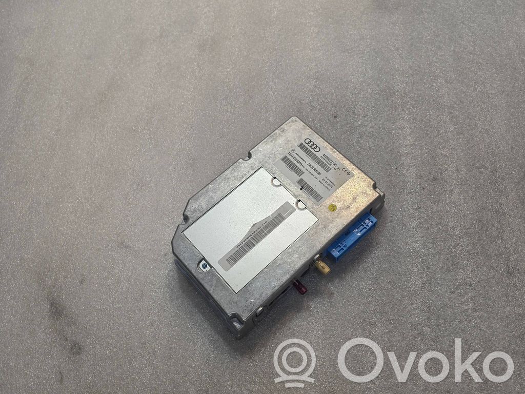 Unidad de control/módulo del teléfono   4E0862333C,4E0910333D,2A0X5H205