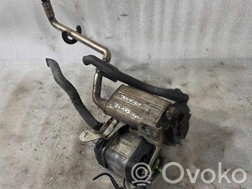 Volkswagen Touran I Ogrzewanie postojowe Webasto 