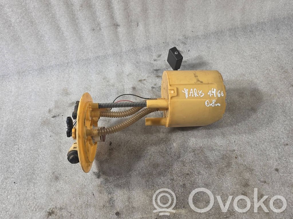 Sensor de nivel de combustible