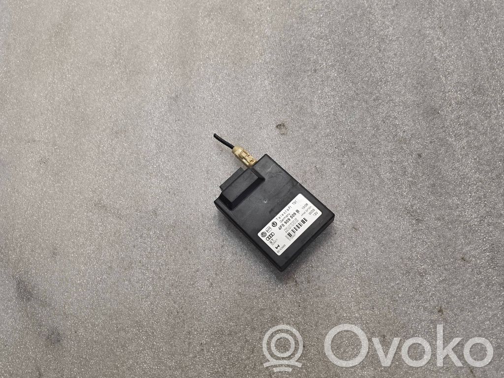 Audi Q7 4L Auxiliary heating control unit/module 