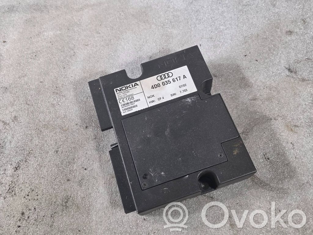 Other control units/modules   4D0035617A