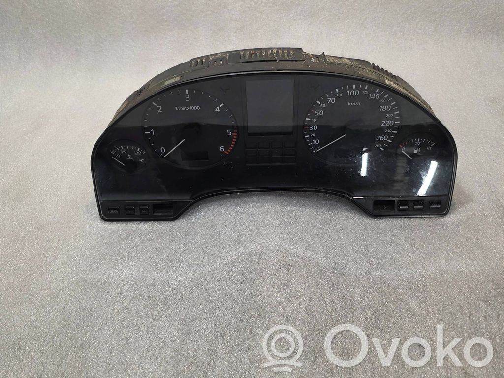 Audi A8 S8 D2 4D Speedometer (instrument cluster) 