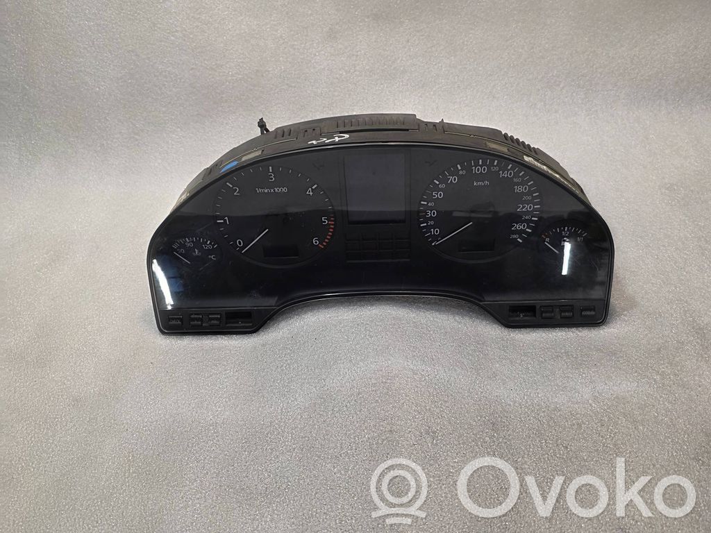 Audi A8 S8 D2 4D Speedometer (instrument cluster) 