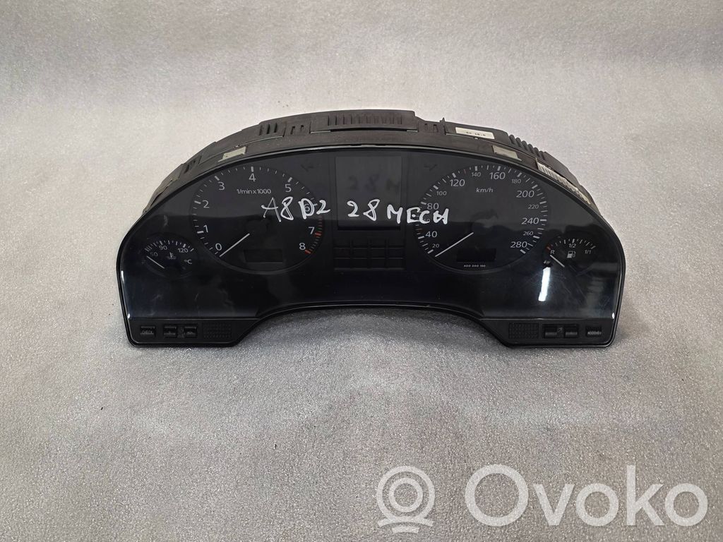 Audi A8 S8 D2 4D Speedometer (instrument cluster) 
