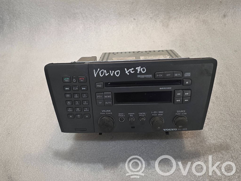 Volvo XC70 Radio / CD-Player / DVD-Player / Navigation 
