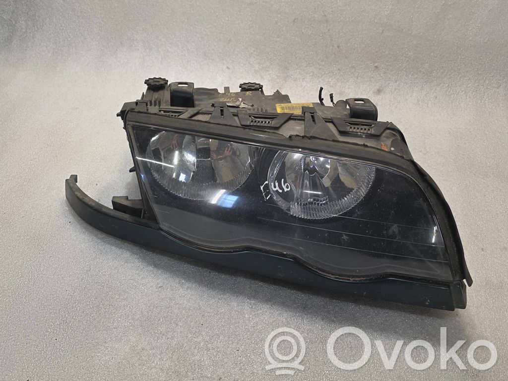 BMW 3 E46 Headlight/headlamp 