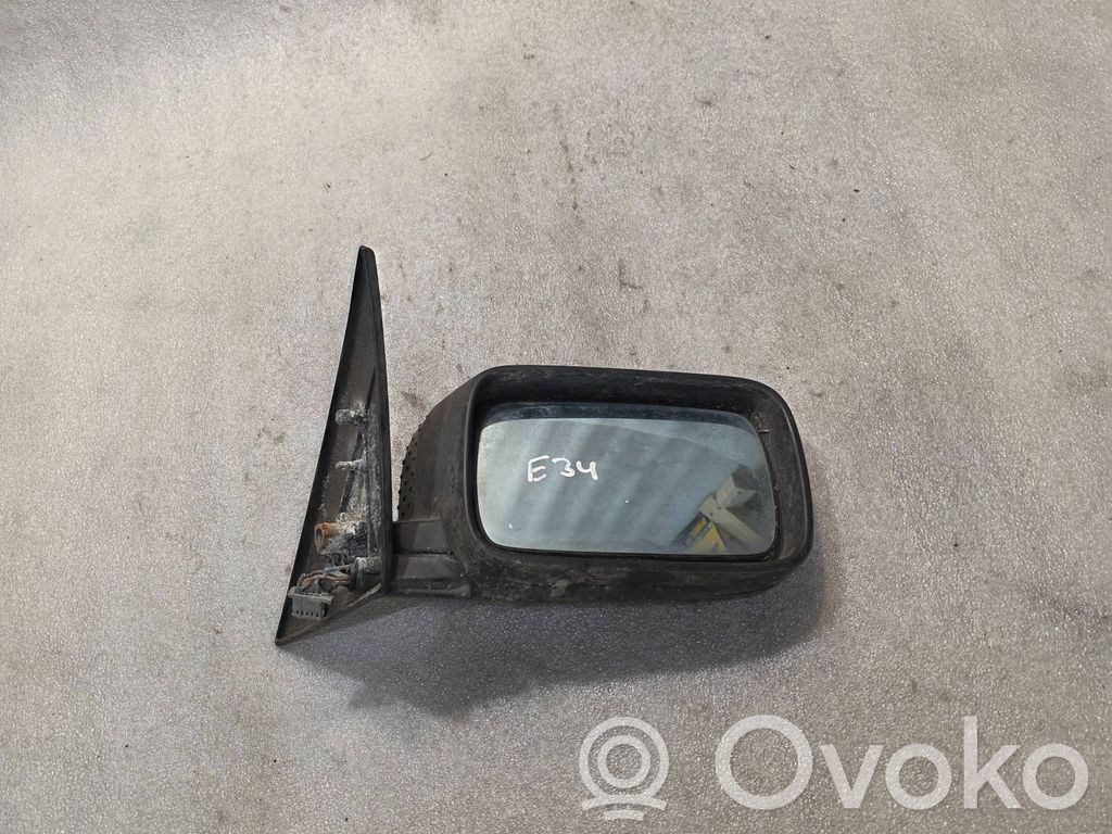 BMW 5 E34 Front door electric wing mirror 