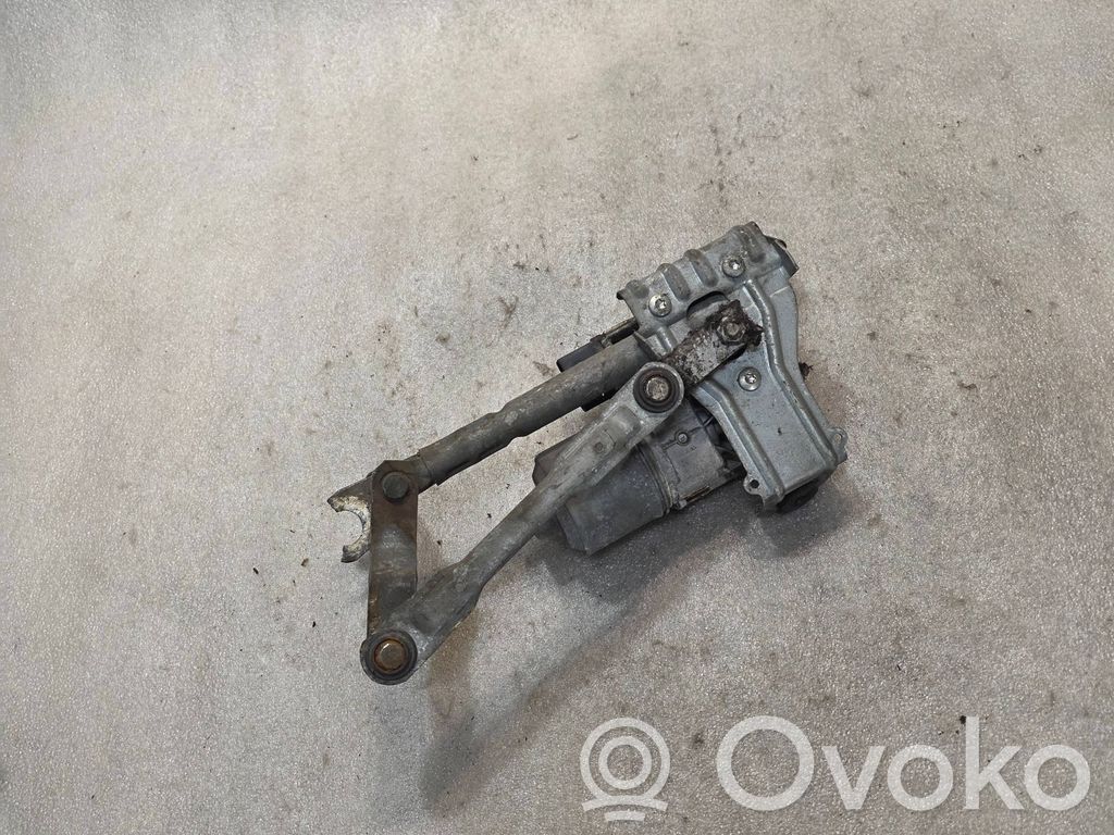 Seat Leon (1P) Wischergestänge Wischermotor vorne 
