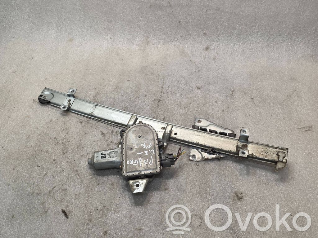 Mitsubishi Pajero Podnośnik szyby drzwi z silniczkiem 