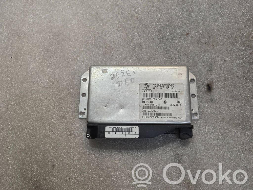 Audi A8 S8 D2 4D Gearbox control unit/module 
