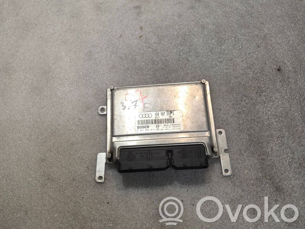 Engine control unit/module   4D0907558G,26SA5727,0261206018