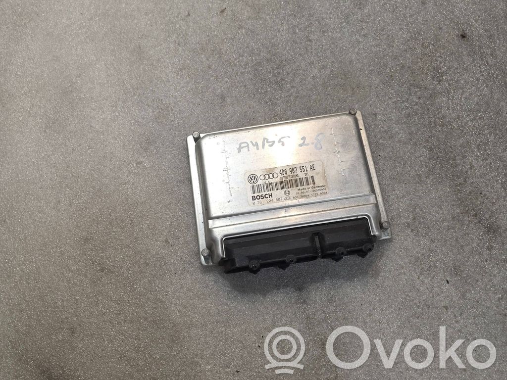 Audi A4 S4 B5 8D Unitate/modul de control motor 