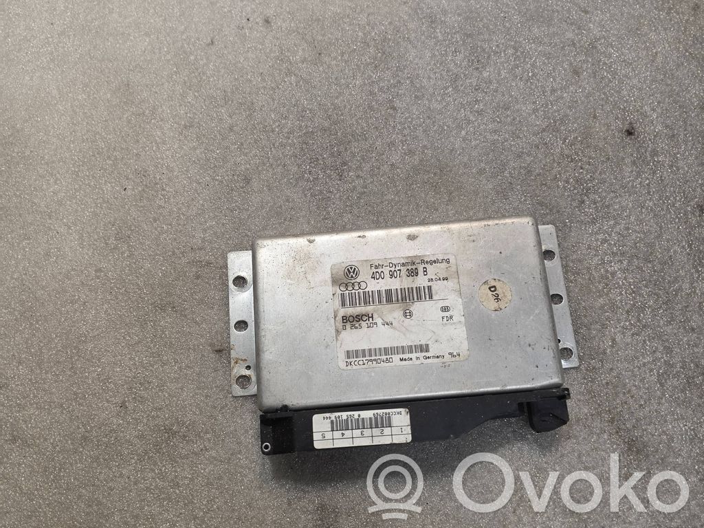 Engine control unit/module   4D0907389B,0265109444,DKCC17990480