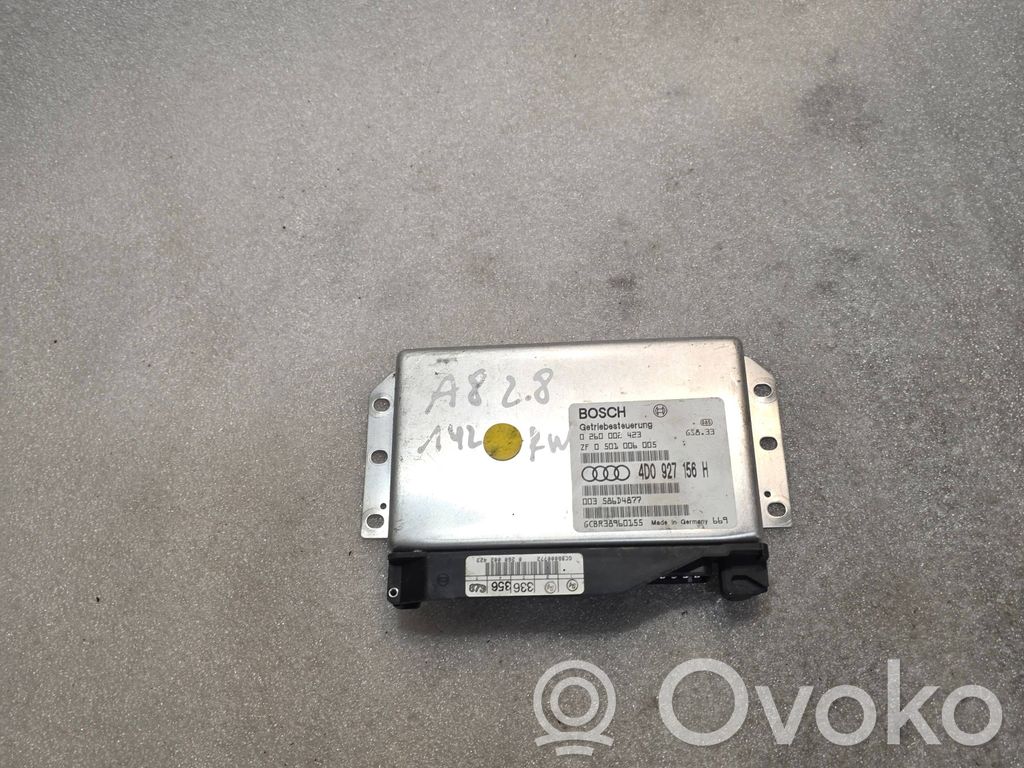 Audi A8 S8 D2 4D Gearbox control unit/module 