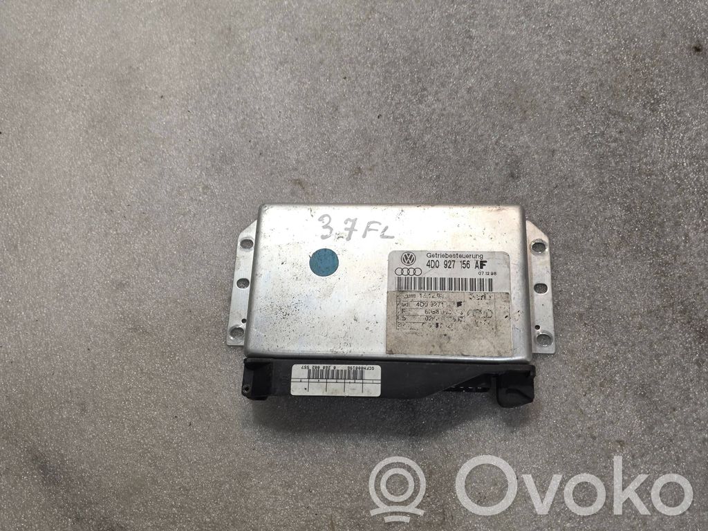 Audi A8 S8 D2 4D Gearbox control unit/module 
