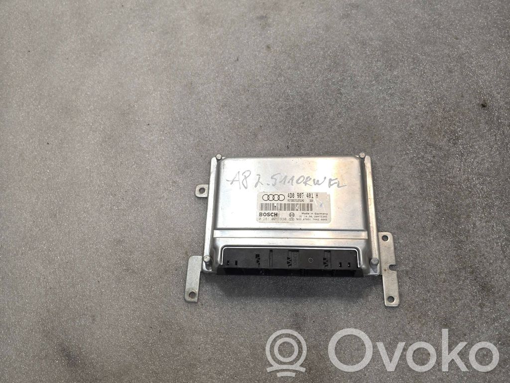 Audi A8 S8 D2 4D Engine control unit/module 
