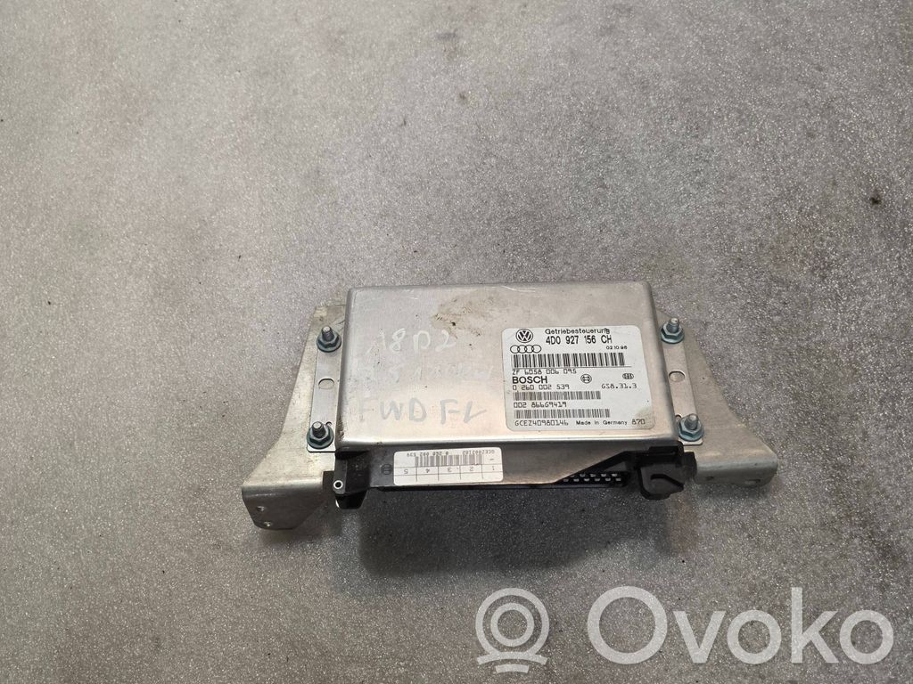 Audi A8 S8 D2 4D Gearbox control unit/module 