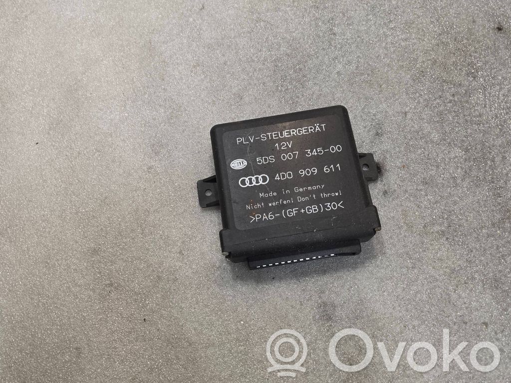 Audi A8 S8 D2 4D Other control units/modules 