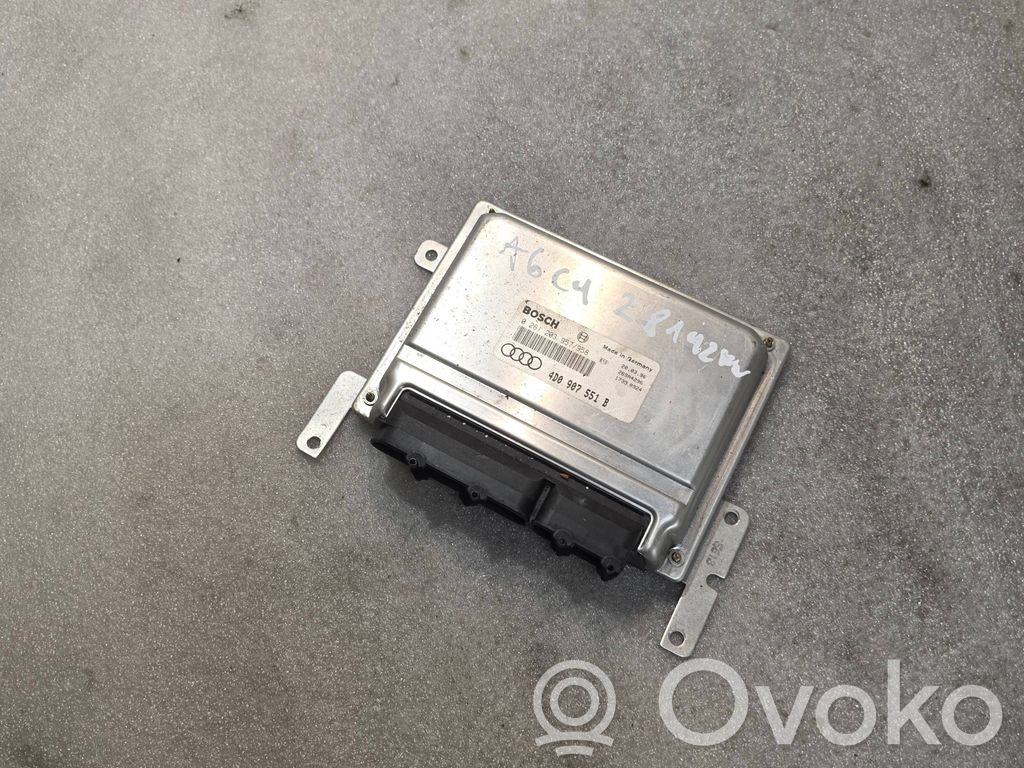 Audi A6 S6 C4 4A Engine control unit/module 