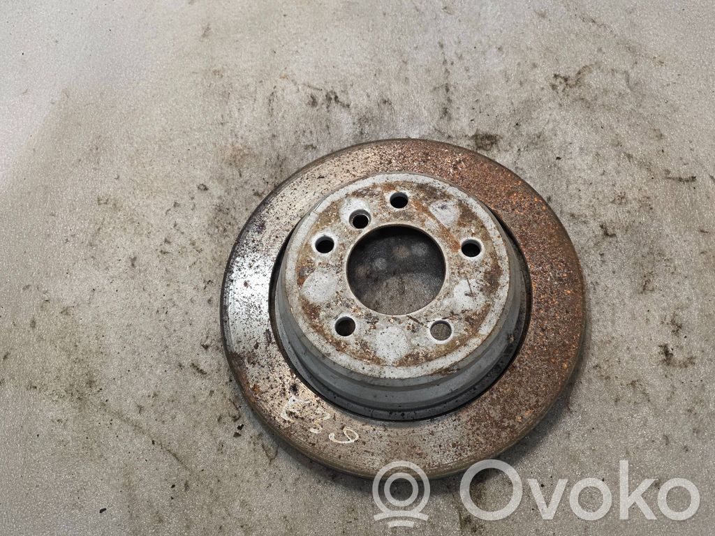 Rear brake disc
