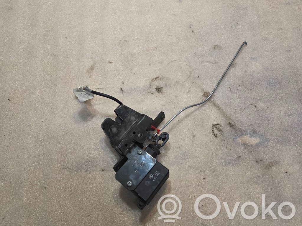 BMW 5 E34 Tailgate/trunk/boot lock/catch/latch 