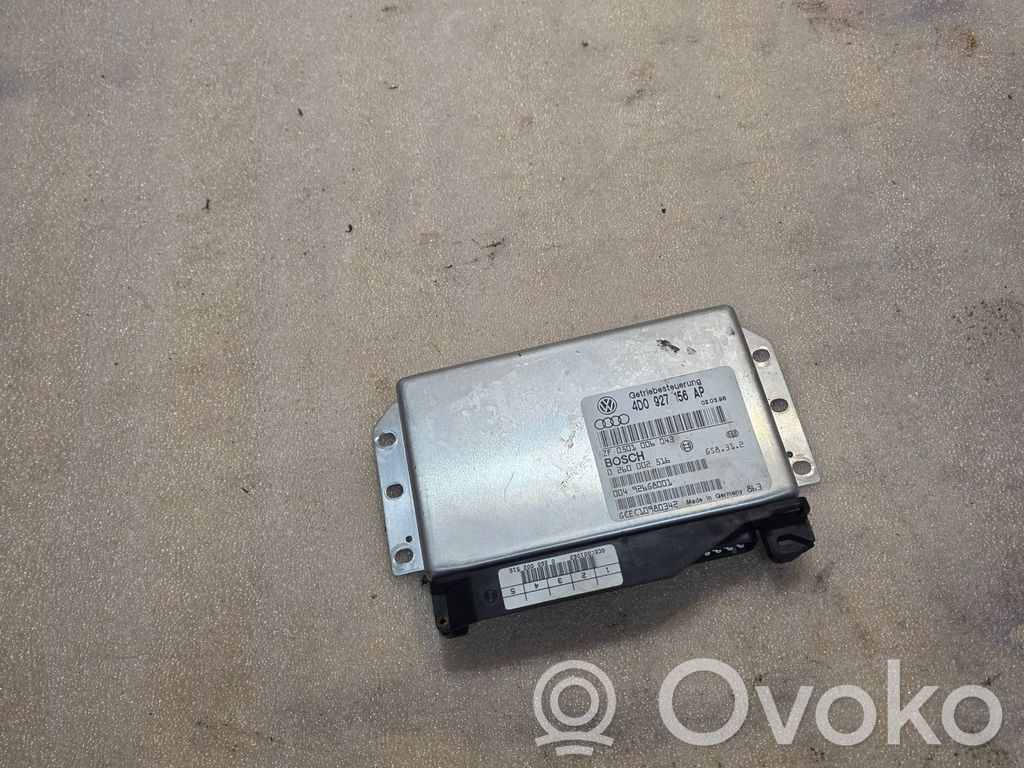 Audi A8 S8 D2 4D Gearbox control unit/module 