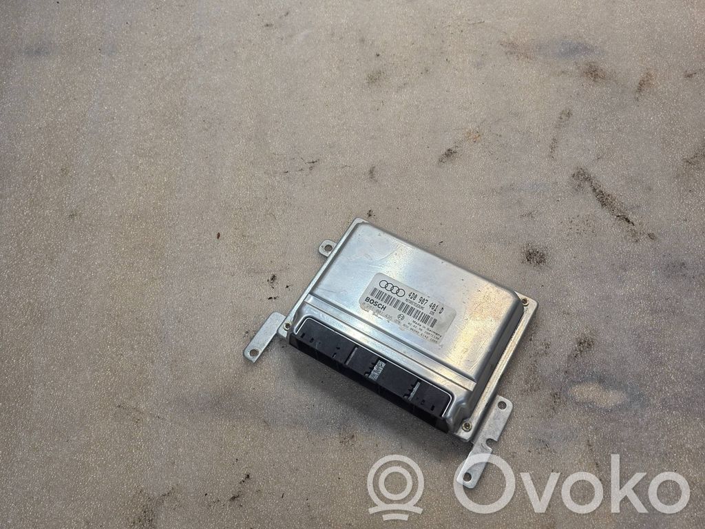Engine control unit/module   4D0907401D,28RTE190,0281001435