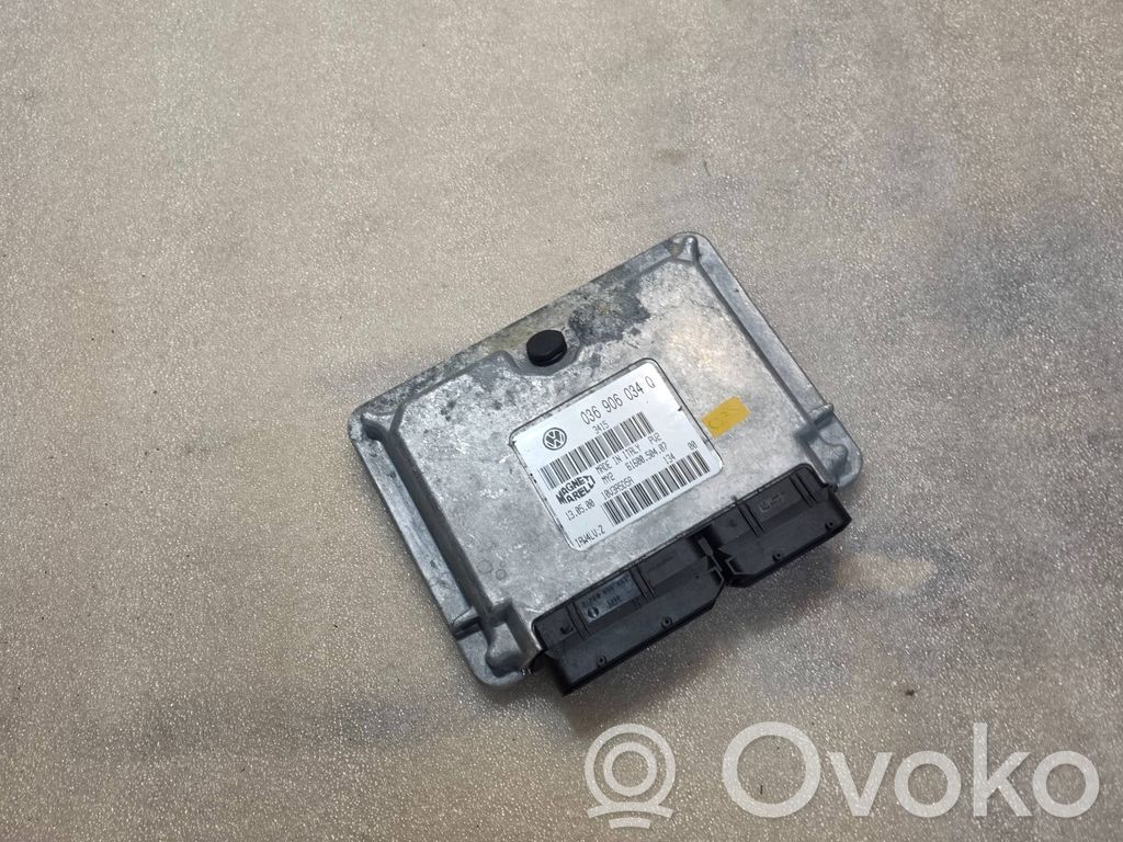 Audi A2 Engine control unit/module 