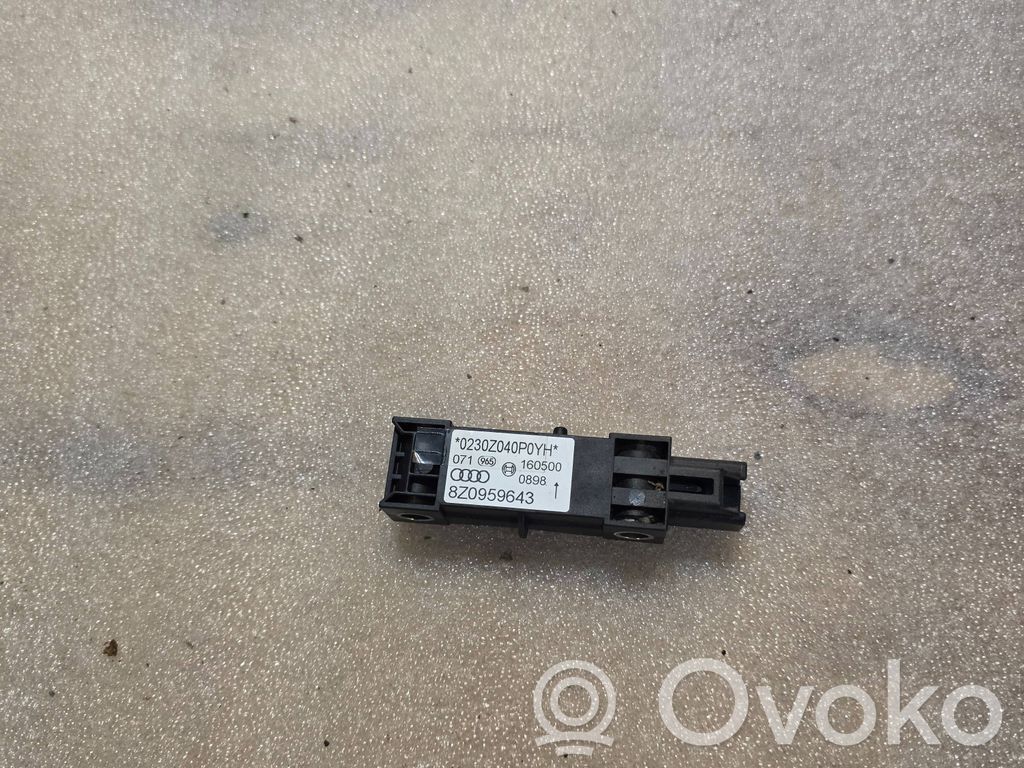 Audi A2 Unidad de control/módulo del Airbag 