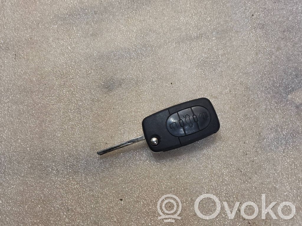 Ignition key/card
