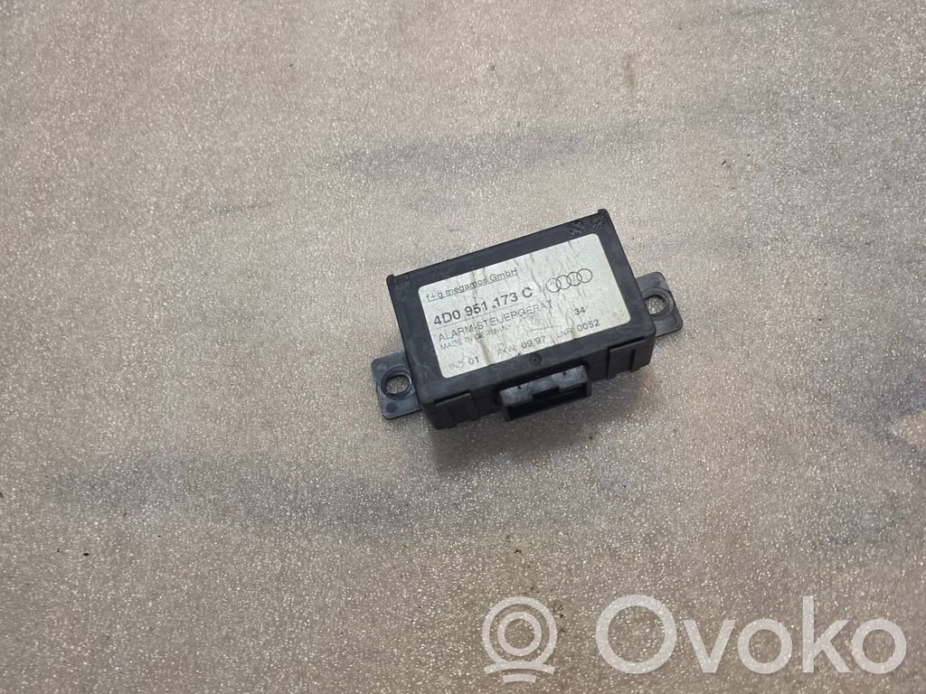 Audi A8 S8 D2 4D Alarm control unit/module 