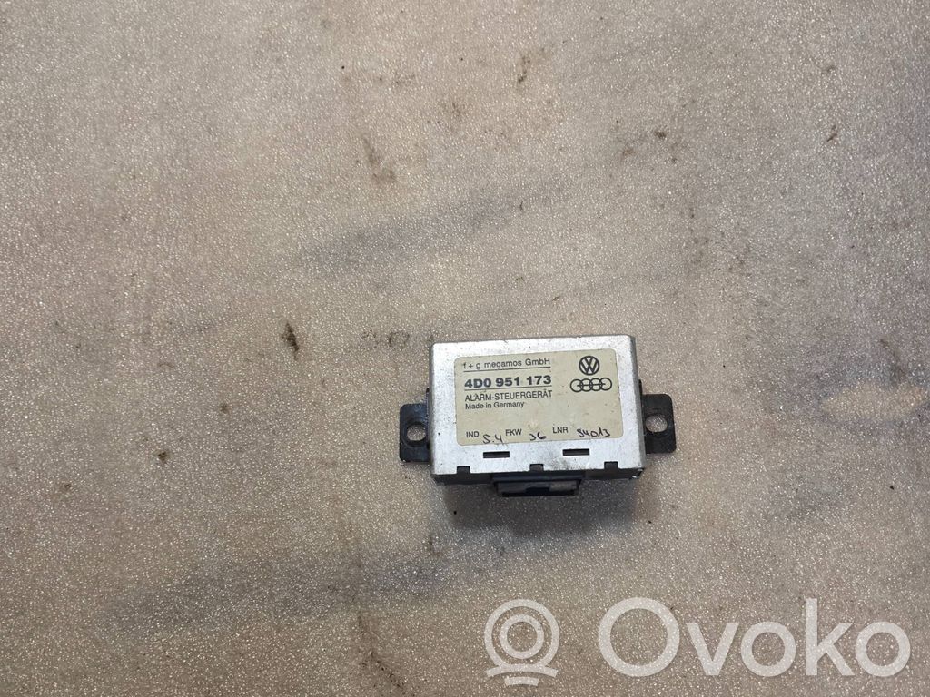 Audi A8 S8 D2 4D Alarm control unit/module 