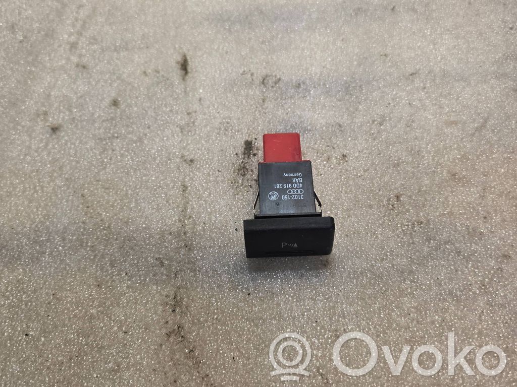 Audi A8 S8 D2 4D Parking (PDC) sensor switch 