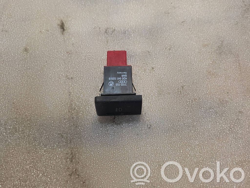 Audi A8 S8 D2 4D Fog light switch 