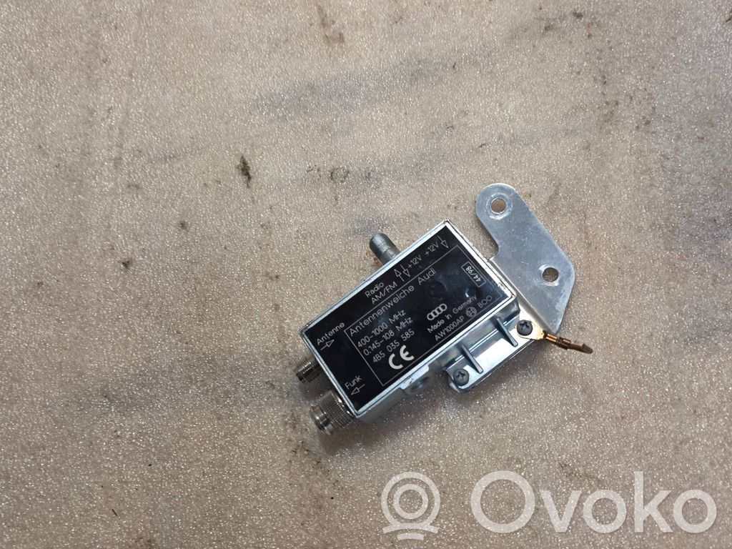 Audi A8 S8 D2 4D Unidad de control de la antena 