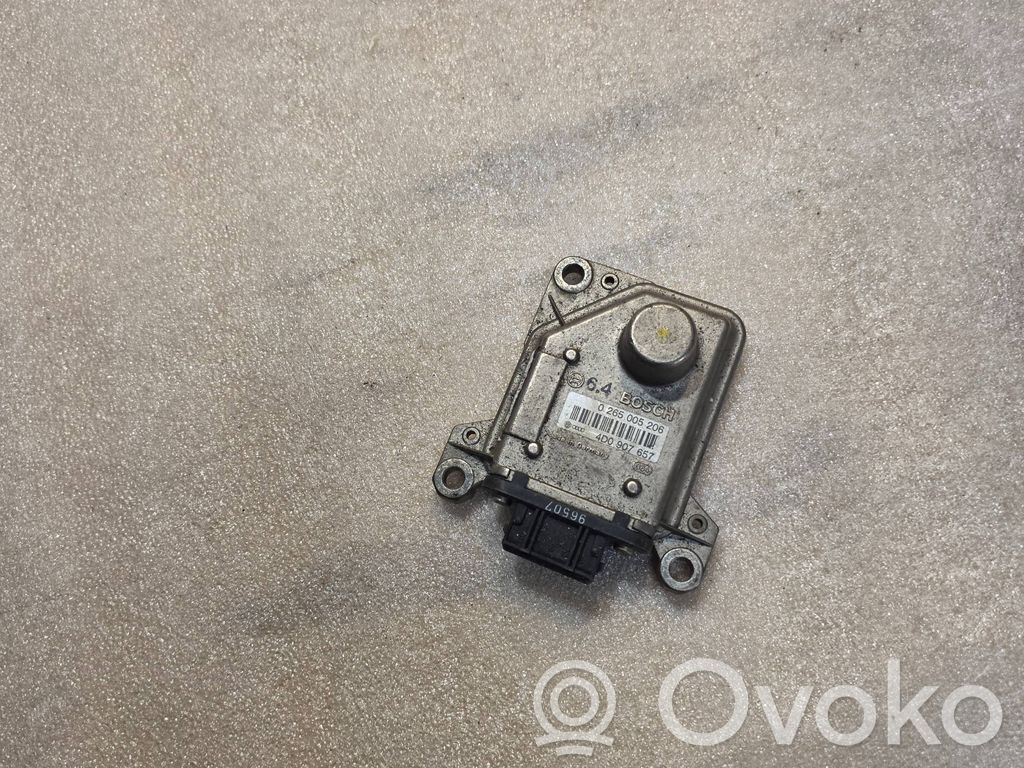 Audi A8 S8 D2 4D ESP acceleration yaw rate sensor 
